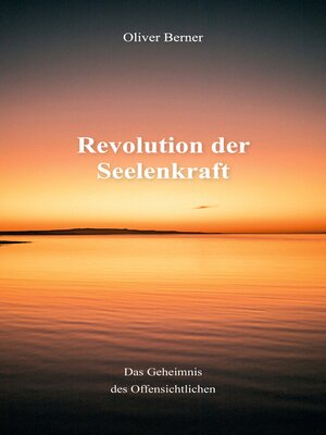 cover image of Revolution der Seelenkraft